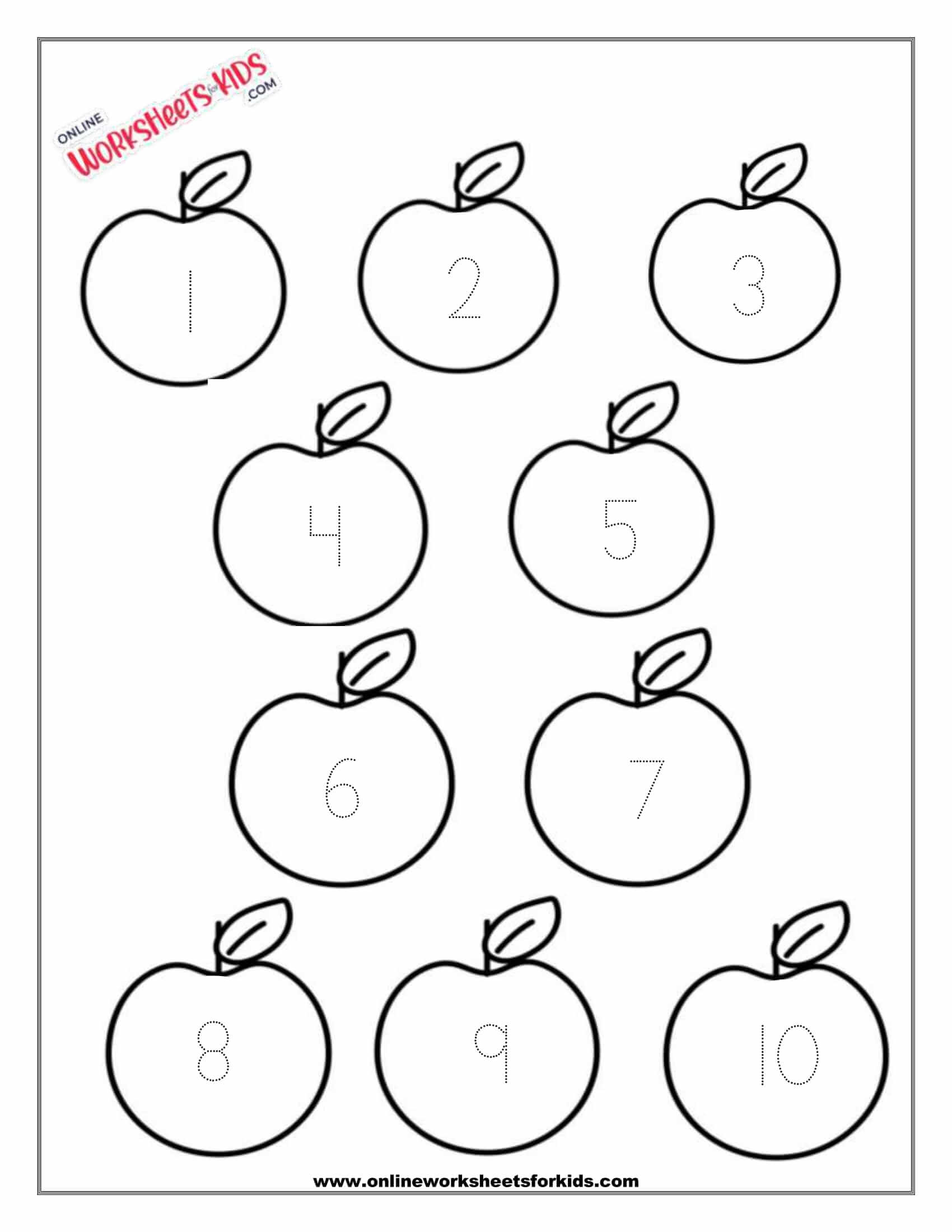 tracing-numbers-1-10-worksheets