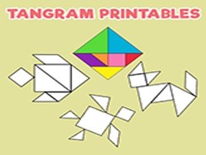 Tangrams Worksheets For Grade 1