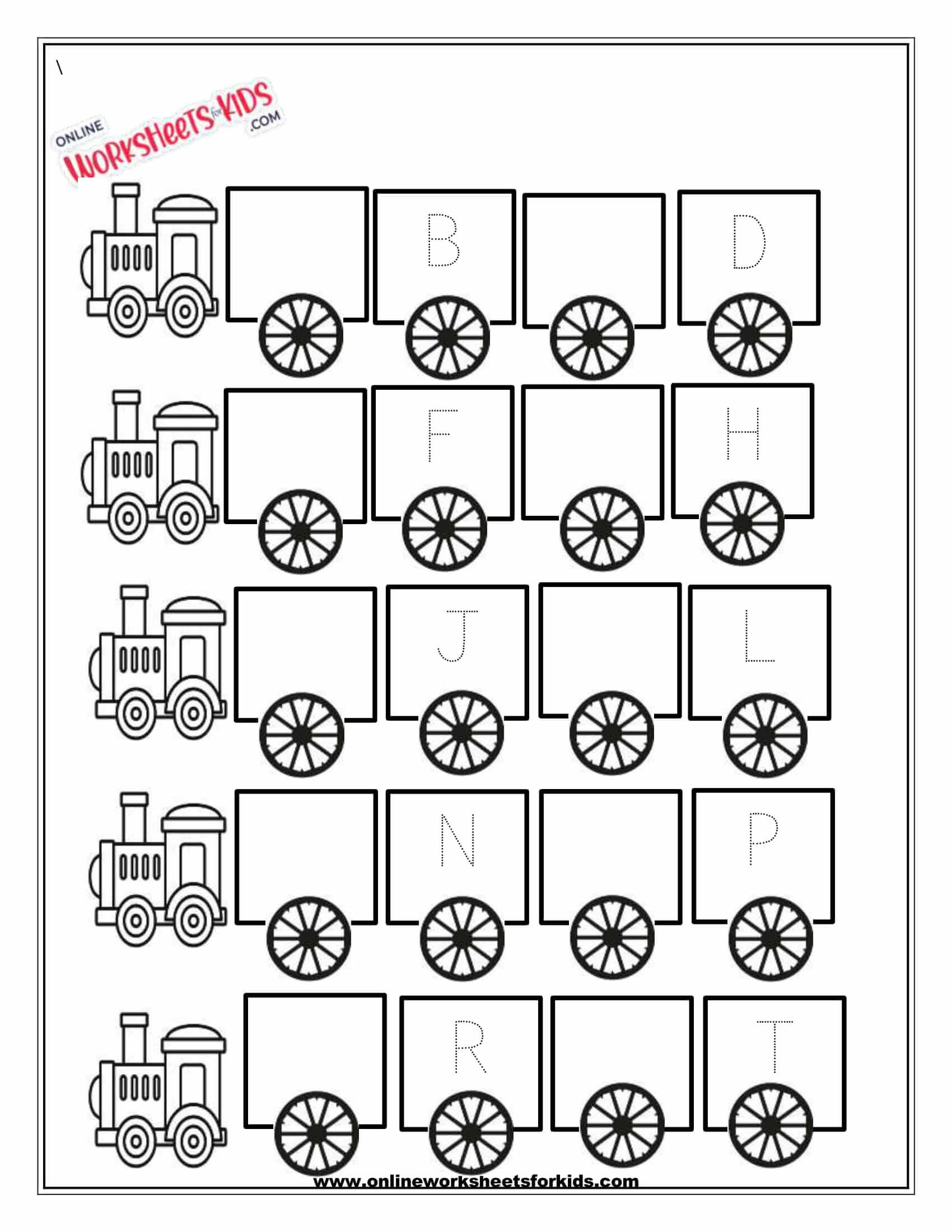 download free printable missing letters worksheets for kids