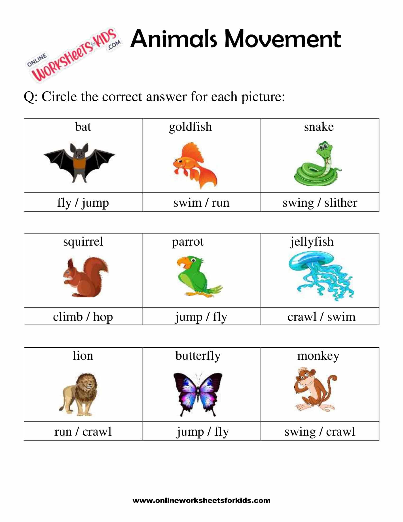 animals-movement-worksheets-for-1st-grade-5