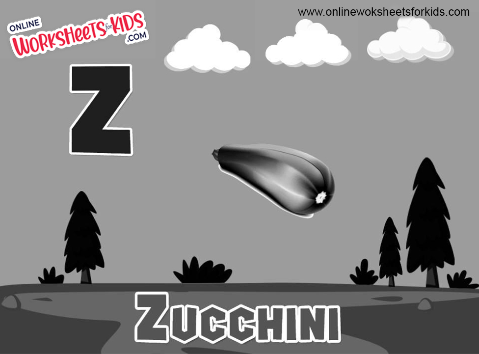 Fruit That Starts With Z