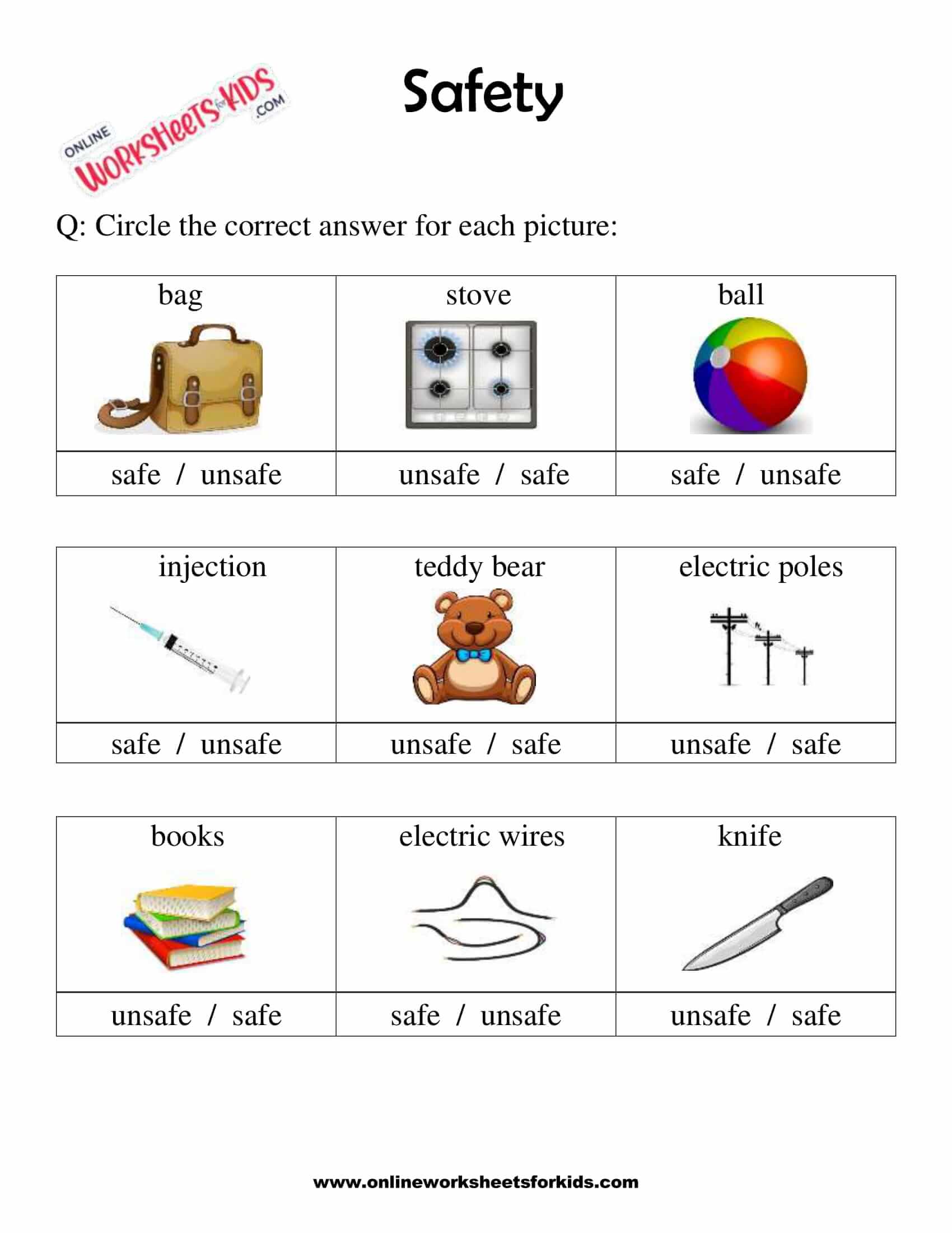 internet-safety-for-kids-worksheets